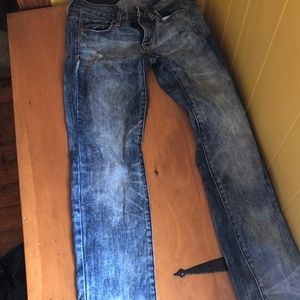 American eagle skinny jeans